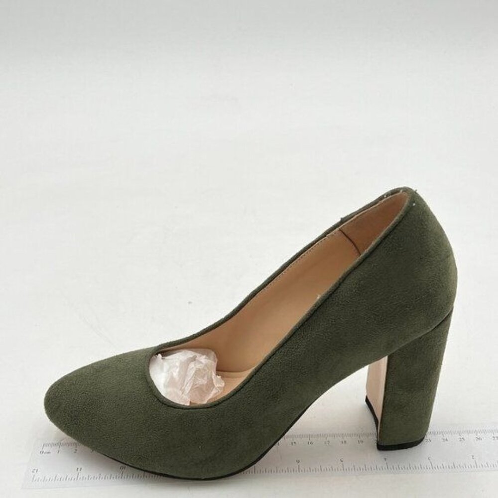 YDN Women Classic Pumps Special Chunky High Heels Office Ladies Party Shoes